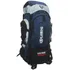 Mochila Masculina Camping Mochileiro 55 Litros Viage Mc5389 Cor Azul