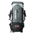 Mochila Masculina Camping Mochileiro 70 Litros Mc5386 Cinza