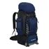 Mochila Masculina Cargueira 90l Mochilão Reforçada Travessia Cor Azul Marinho Elastico Desenho Do Tecido Lisa