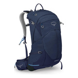 Mochila Masculina De Caminhada Osprey Stratos 34l Azul Cetá