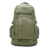 Mochila Masculina De Lona