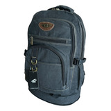 Mochila Masculina De Lona
