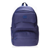 Mochila Masculina E Feminina Casual Cor Azul Marinho 23 Litros Olympikus