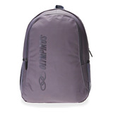 Mochila Masculina E Feminina Essential Olympikus 2024 Nova Cor Pitch Gray preto Desenho Do Tecido Liso