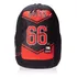 Mochila Masculina E Feminina Nba Magic Chicago Bulls Preta E Vermelha 24,24 Litros Sestini