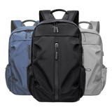 Mochila Masculina Escolar Impermeável Notebook Usb Executiva
