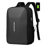 Mochila Masculina Executiva Impermeável Trava Antifurto Usb