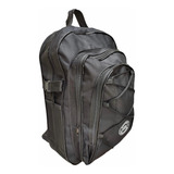 Mochila Masculina Feminina Escola Barata Trabalho Cor Preto