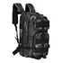 Mochila Masculina Feminina Escolar Bolsa Impermeável 30l Cor Preto Camuflado