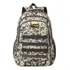 Mochila Masculina Feminina Notebook Faculdade Viagem Grande Cor Cinza-escuro Desenho Do Tecido Militar