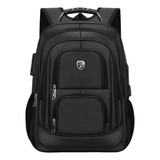 Mochila Masculina Grande Reforçada Impermeável Notebook Usb