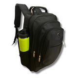 Mochila Masculina Impermeável Reforçada Aço Notebook Escola