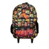 Mochila Masculina Naruto Rodinhasjuvenil Escolar Personagem Cor Laranja-escuro