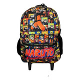 Mochila Masculina Naruto Rodinhasjuvenil