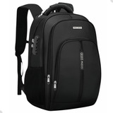 Mochila Masculina Notebook Escolar Impermeável Reforçada