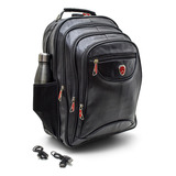 Mochila Masculina Semi Impermeavel