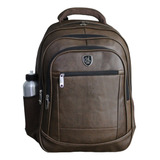 Mochila Masculina Sport Couro