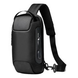 Mochila Masculina Transversal De Ombro Homem Pochete Bolsa