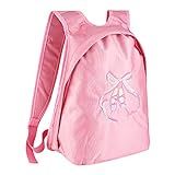 Mochila Masyrt Kids Ballet Dance Bolsa Esportiva De Ombro Para Meninas Com Zíper Para Dança De Balé Sapatos De Dança De Lantejoulas Rosa 