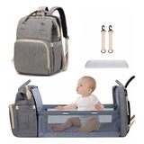 Mochila Maternidade Berco Portatil