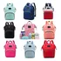 Mochila Maternidade Bolsa Térmica Bebê Menino Menina Cor Azul