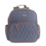 Mochila Maternidade Chicago Jeans Just Baby