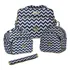 Mochila Maternidade De Menina Bolsa Impermeável Plike Baby
