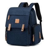 Mochila Maternidade Land Cor Azul