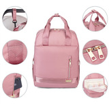 Mochila Maternidade Lequeen Bebê Bolsa Multifuncional Moda