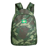 Mochila Media Camuflada Tipo