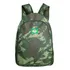 Mochila Média Camuflada Tipo Militar Bandeira Brasil Bordada