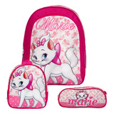 Mochila Menina Infantil Gata