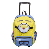 Mochila Menino Minions Stuart