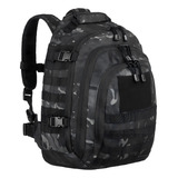Mochila Militar Invictus Legend Invictus Cor Camuflado Preto