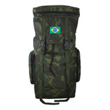 Mochila Militar Tatica Camuflada