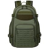 Mochila Militar Tatica Do Exército Bolsa Tatica Masculina VERDE 