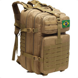 Mochila Militar Tática Grande Impermeável Trilha Grande 50 L