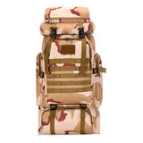Mochila Militar Tática Impermeável Cargueira Camping Trila
