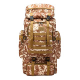 Mochila Militar Tática Impermeável Cargueira Camping Trila
