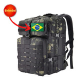 Mochila Militar Tática Masculina Feminina Grande