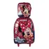 Mochila Minnie Mouse Disney Lancheira Estojo Escolar