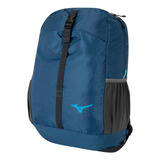 Mochila Mizuno Trail Cor Azopal Desenho Do Tecido Liso