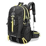 Mochila Moniss Mochila De Viagem 40L Resistente à água Acampamento Caminhada Mochila Portátil Mochila Trekking Mochila De Escalada Para Homens Mulheres