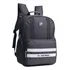 Mochila Mormaii Casual Escolar Laptop Mor-2536 20l Cor Preto Desenho Do Tecido Liso