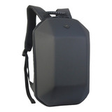 Mochila Mormaii Executiva Rígida 21 Litros Laptop Mor0100 Cor Preto