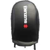 Mochila Moto Aerodinamica Suzuki Impermeavel Urbano Tam M