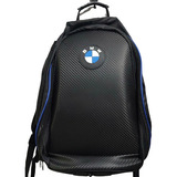 Mochila Moto Casco Bmw 100% Impermeável Passeio Viagem Pront