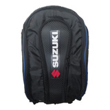 Mochila Moto Suzuki 100% Impermeavel Notebook Capacete