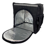 Mochila Motoboy Bag 80 Litros Impermeável Térmica Pizzaria