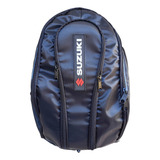 Mochila Motociclista Suzuki Preta